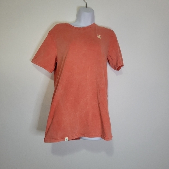 Dutch bros orange short sleeves tshirt - Picture 1 of 4